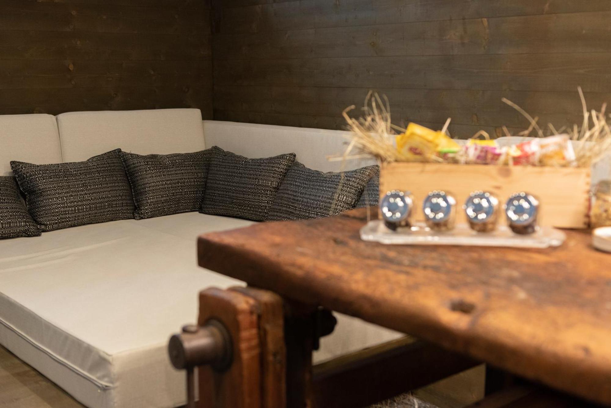 Al Fogolar Rooms & Osteria With Saunaland Толмецо Екстериор снимка